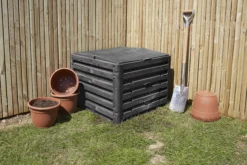 Verve Wood Effect Composter 400L 13 Verve Wood Effect Composter 400L -Gardens and Outdoor verve wood effect composter 400l5063022039118 01i