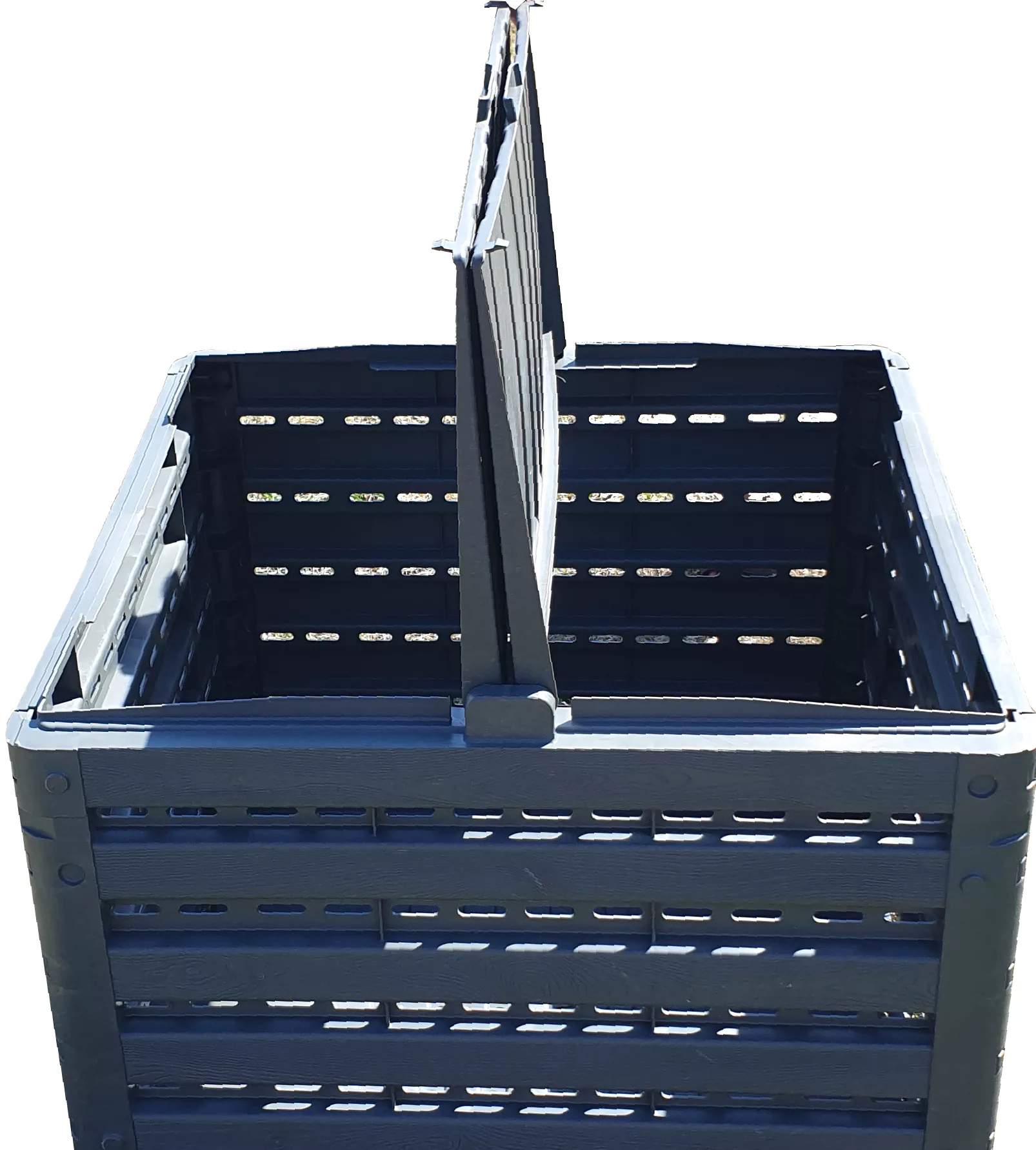 Verve Wood Effect Composter 400L 5 Verve Wood Effect Composter 400L - Image 3