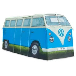 Volkswagen Blue Camper Van Quick Pitch Tent