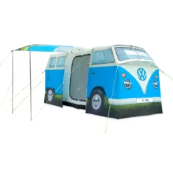 Volkswagen Blue Camper Van Quick Pitch Tent 12 Volkswagen Blue Camper Van Quick Pitch Tent -Gardens and Outdoor volkswagen blue camper van quick pitch tent5031470224837 03c bq