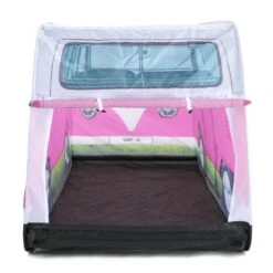 Volkswagen Pink Camper Van Pop Up Tent 17 Volkswagen Pink Camper Van Pop Up Tent -Gardens and Outdoor volkswagen pink camper van pop up tent5031470224899 05c bq
