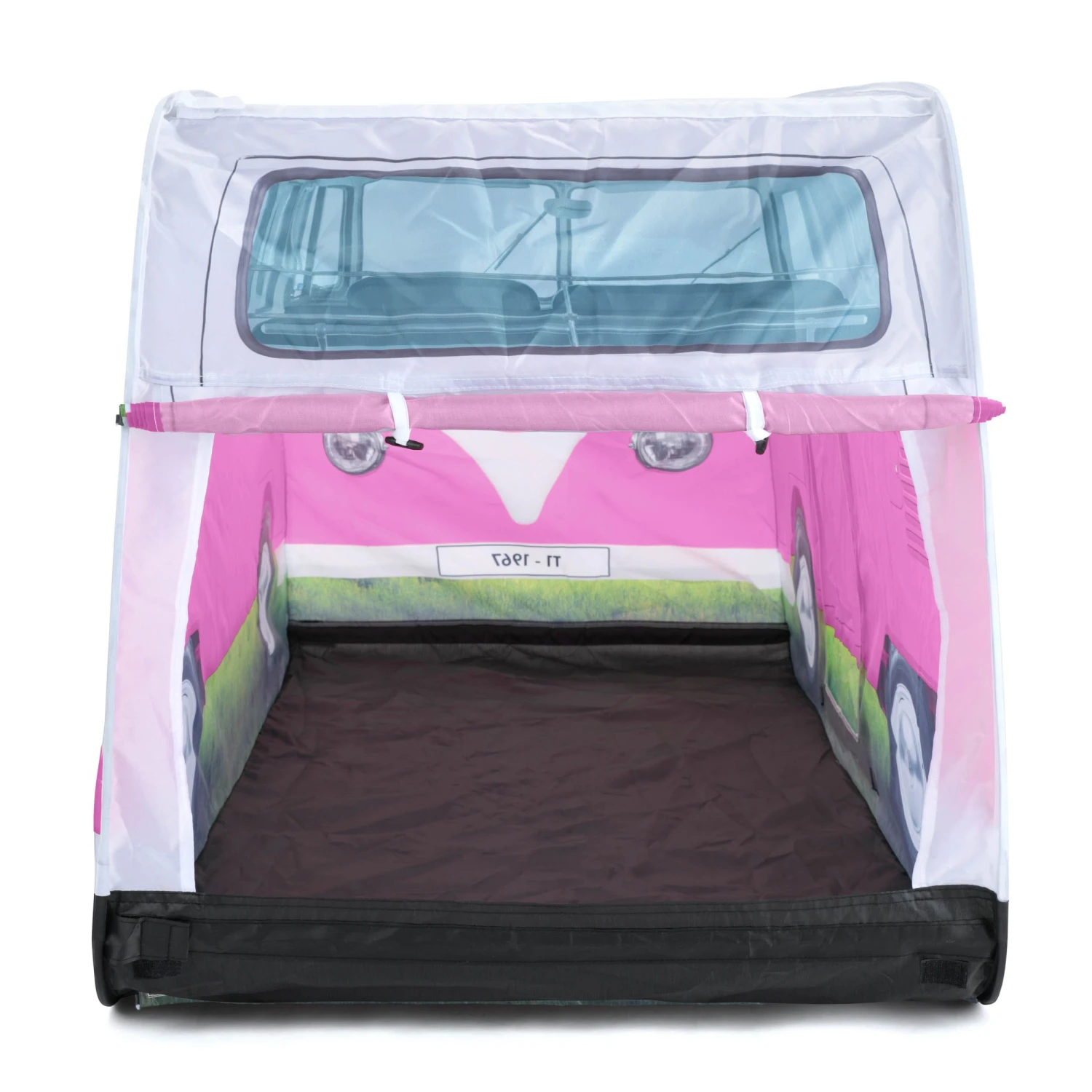 Volkswagen Pink Camper Van Pop Up Tent 7 Volkswagen Pink Camper Van Pop Up Tent - Image 5