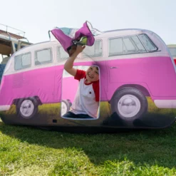 Volkswagen Pink Camper Van Pop Up Tent 22 Volkswagen Pink Camper Van Pop Up Tent -Gardens and Outdoor volkswagen pink camper van pop up tent5031470224899 10i bq