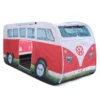Volkswagen Red Camper Van Pop Up Tent -Gardens and Outdoor volkswagen red camper van pop up tent5031470224868 01c bq