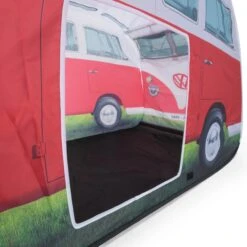 Volkswagen Red Camper Van Pop Up Tent -Gardens and Outdoor volkswagen red camper van pop up tent5031470224868 05c bq