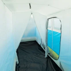 Volkswagen Red Camper Van Quick Pitch Tent -Gardens and Outdoor volkswagen red camper van quick pitch tent5031470224820 06c bq