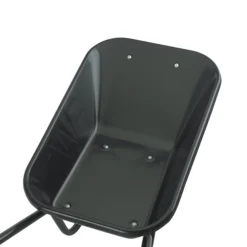 Walsall Endurance Black Steel Heavy Duty Wheelbarrow 85L -Gardens and Outdoor walsall endurance black steel heavy duty wheelbarrow 85l5036610001996 03bq
