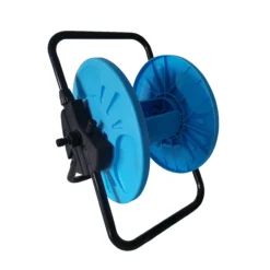 Watering Freestanding Empty Hose Reel Without Wheels