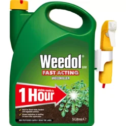 Weedol Fast Acting Weed Killer 3L 3.28kg