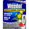 Weedol Path & Gravel Concentrated Weed Killer 0.17L, Pack Of 6 2 Weedol Path & Gravel Concentrated Weed Killer 0.17L, Pack Of 6 -Gardens and Outdoor weedol path gravel concentrated weed killer 0 17l pack of 65010272193794 02c bq