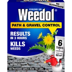Weedol Path & Gravel Concentrated Weed Killer 0.17L, Pack Of 6