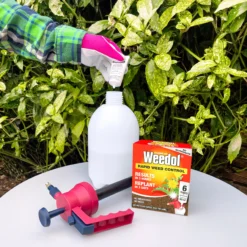 Weedol Rapid Concentrated Weed Killer 0.17L, Pack Of 6 -Gardens and Outdoor weedol rapid concentrated weed killer 0 17l pack of 65010272193756 01i bq