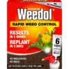 Weedol Rapid Concentrated Weed Killer 0.17L, Pack Of 6 -Gardens and Outdoor weedol rapid concentrated weed killer 0 17l pack of 65010272193756 02c bq