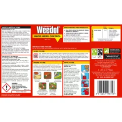 Weedol Rapid Concentrated Weed Killer 0.17L, Pack Of 6 -Gardens and Outdoor weedol rapid concentrated weed killer 0 17l pack of 65010272193756 04c bq