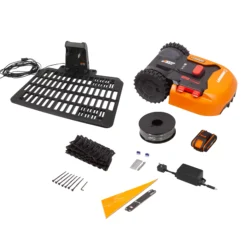 Worx Landroid WR184E Cordless Robotic Lawnmower -Gardens and Outdoor worx landroid wr184e cordless robotic lawnmower6925387185857 03c