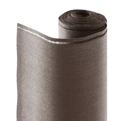 Woven Breeze Brown High-density Polyethylene (HDPE) & Woven Fibre Garden Screen (H)1m (W)3m -Gardens and Outdoor woven breeze brown high density polyethylene hdpe woven fibre garden screen h 1m w 3m5059340674476 01c