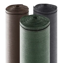 Woven Breeze Brown High-density Polyethylene (HDPE) & Woven Fibre Garden Screen (H)1m (W)3m -Gardens and Outdoor woven breeze brown high density polyethylene hdpe woven fibre garden screen h 1m w 3m5059340674476 39c