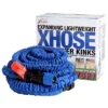 XHose Blue Flexible Extendable Expanding Hose Pipe (L)22.24m -Gardens and Outdoor xhose blue flexible extendable expanding hose pipe l 22 24m5060191461085 01bq